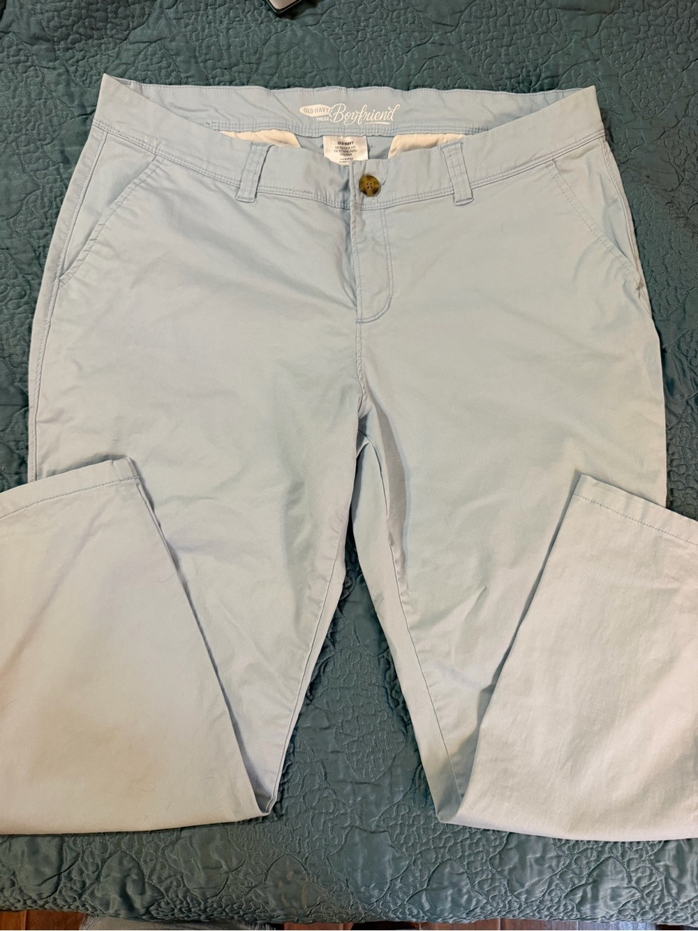 Old Navy Light Blue Men’s Chinos